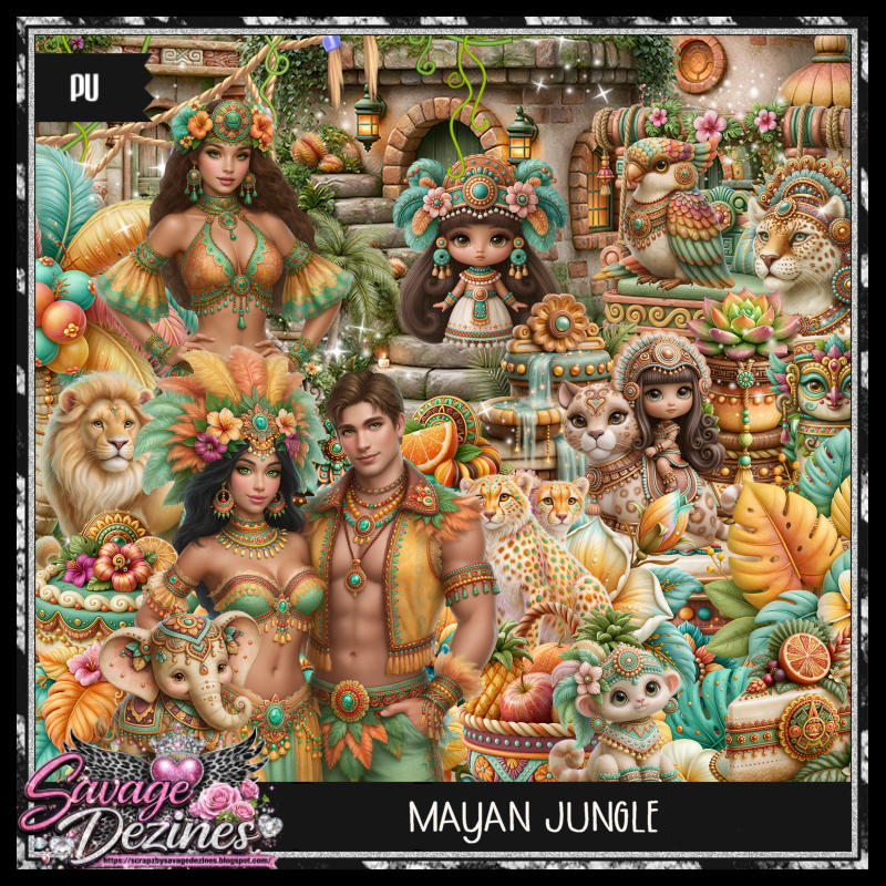 (image for) Mayan Jungle Kit